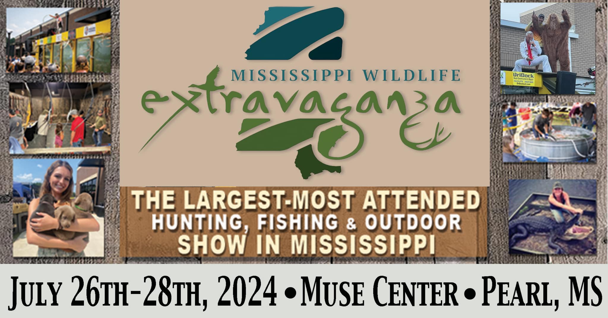 Extravaganza Mississippi Wildlife Federation